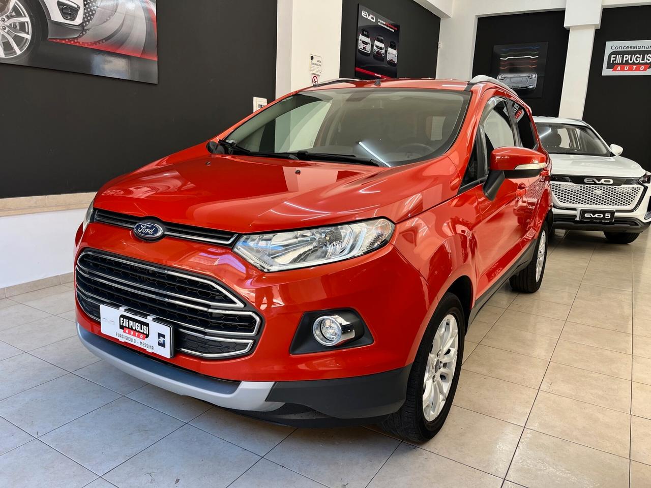 Ford EcoSport 1.5 TDCi 95 CV Titanium - 2017