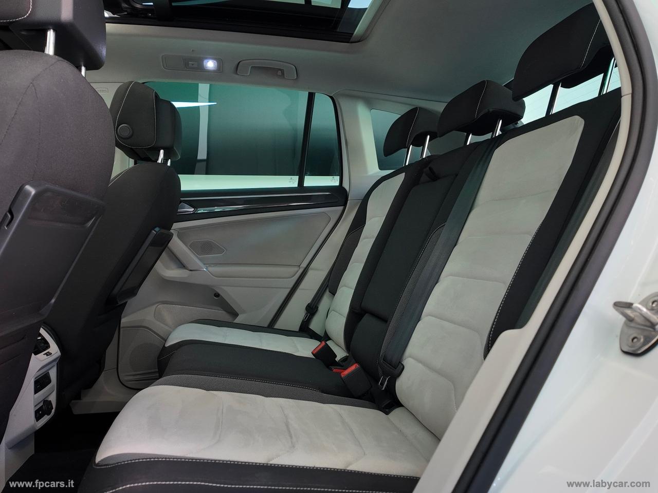 VOLKSWAGEN Tiguan 2.0 TDI DSG Advanced BMT TETTO APRIBILE