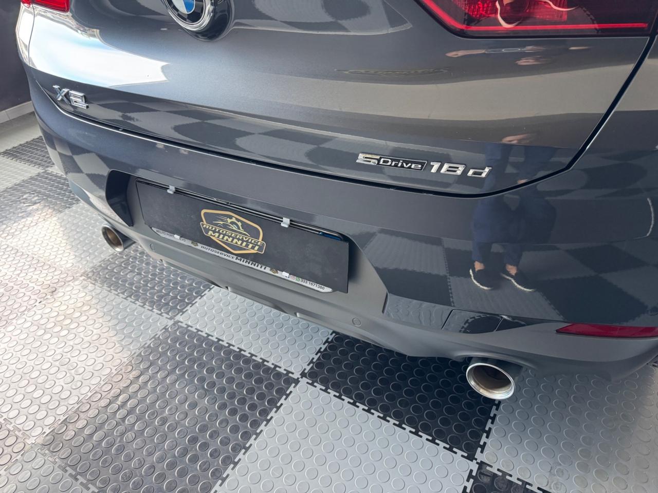 Bmw X2 sDrive18d Msport-X