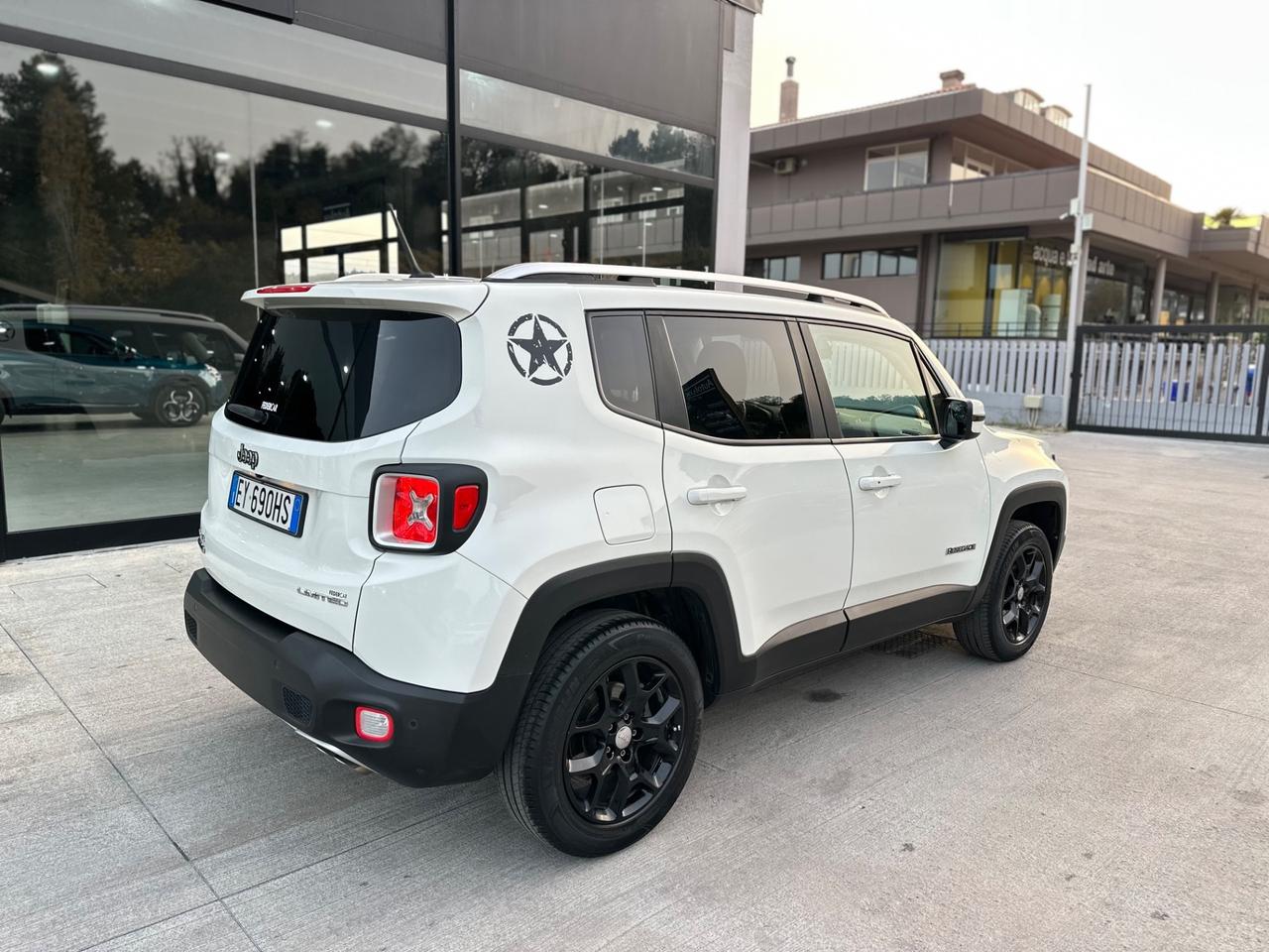 Jeep Renegade 2.0 Mjt 140CV 4WD Active Drive Limited