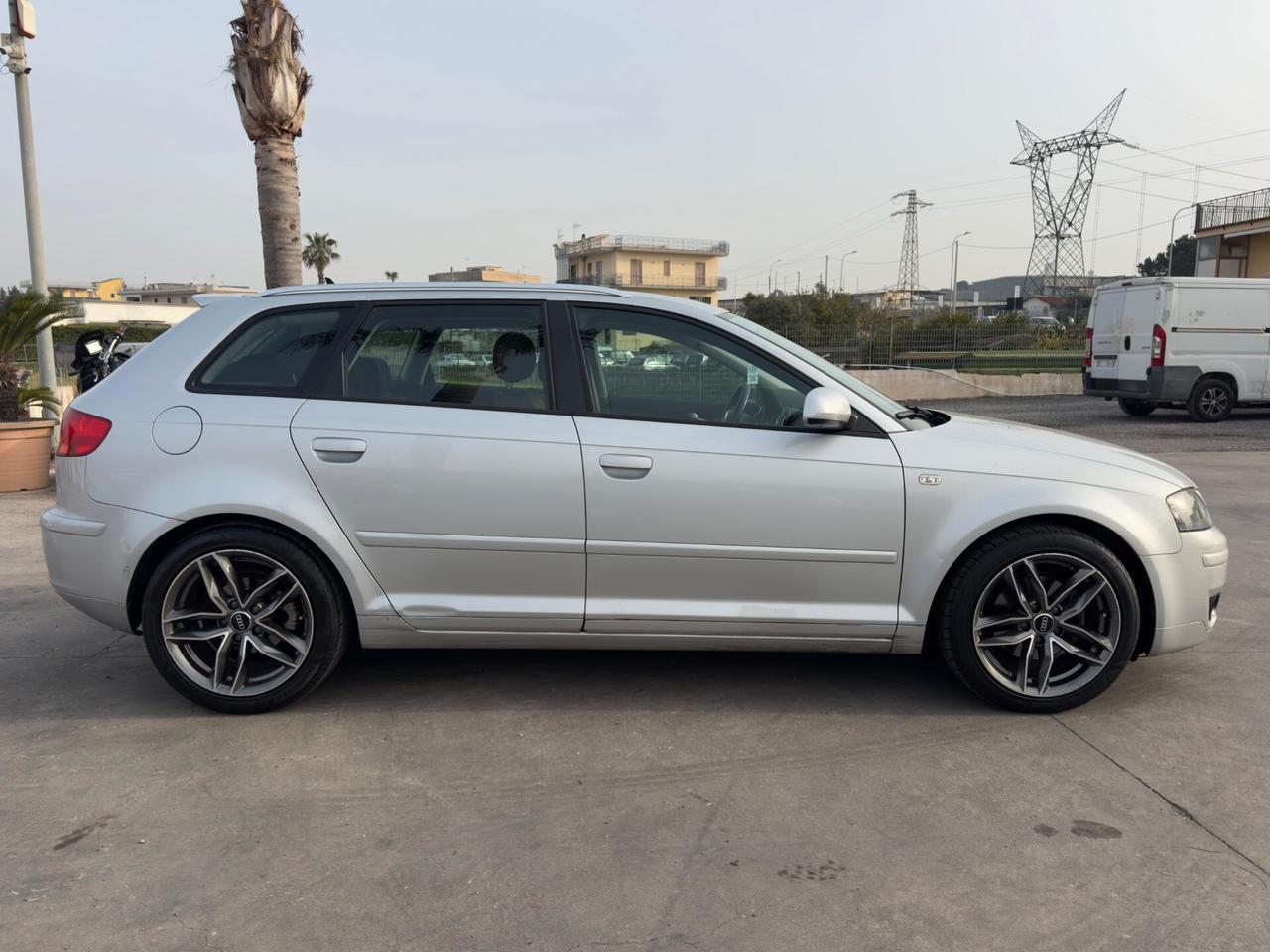 AUDI A3 SPB 2.0 TDI 140cv 2008 FULL OPTIONAL