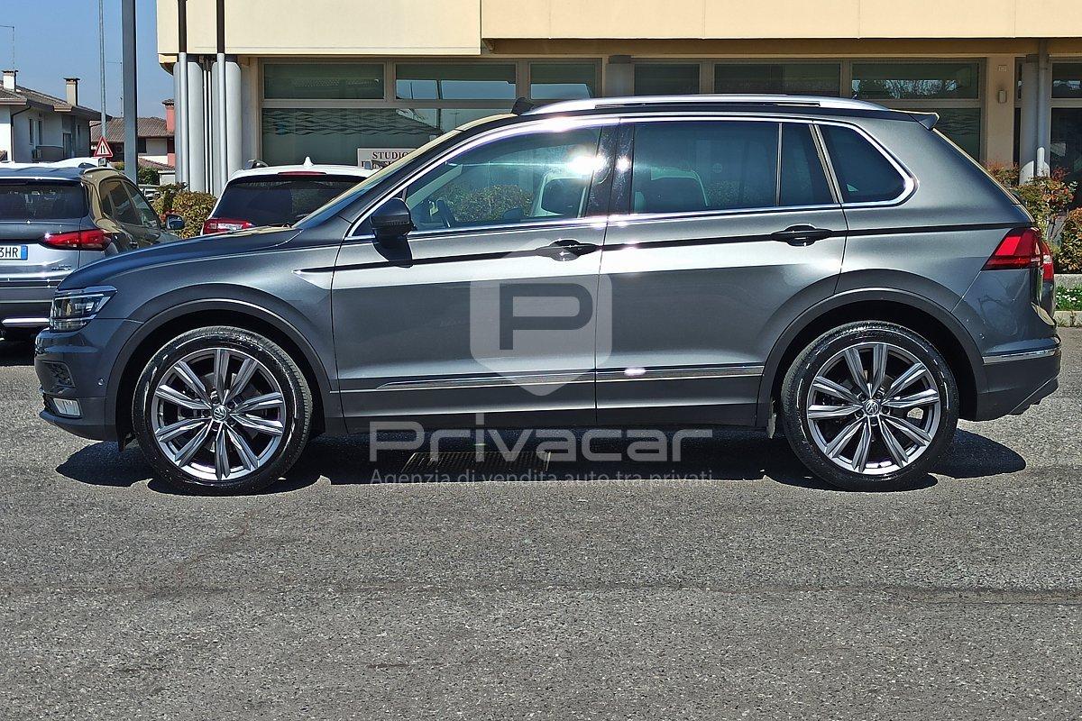 VOLKSWAGEN Tiguan 2.0 TSI 180 CV DSG 4MOTION Executive BMT