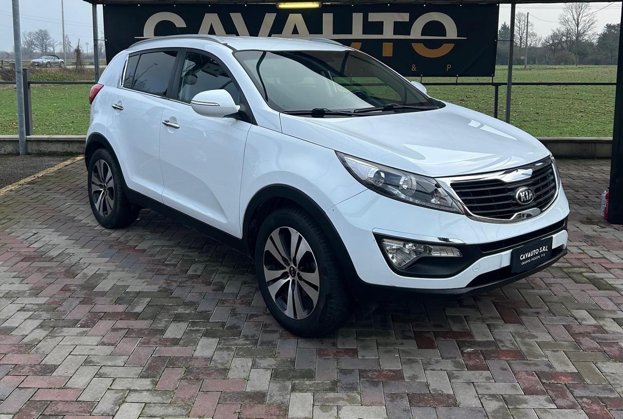 Kia Sportage Neopatentato