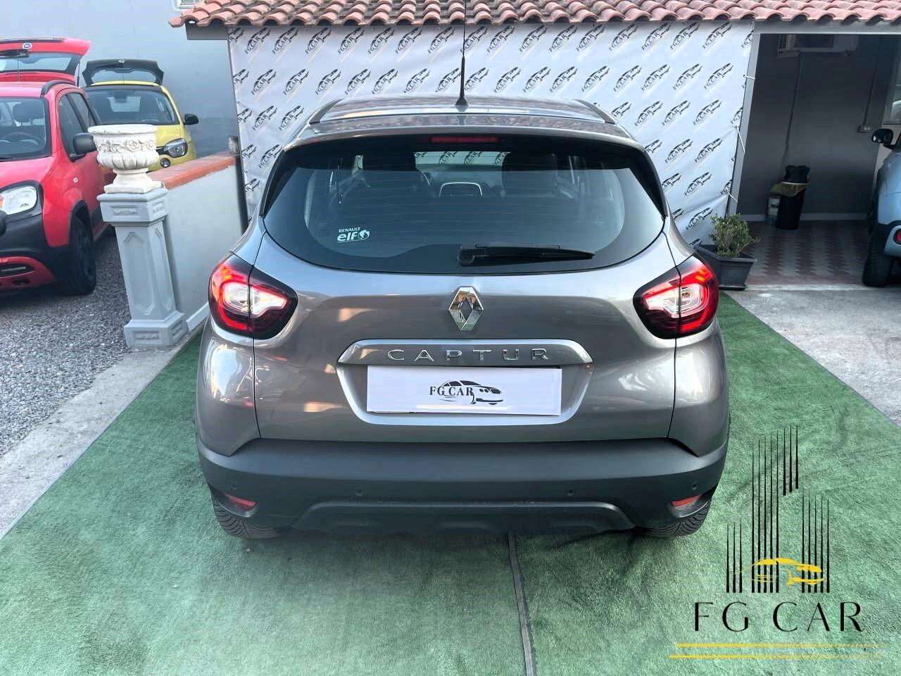 Renault Captur 1.5 diesel 90 CV automatic Start&Stop Energy Intens 2018