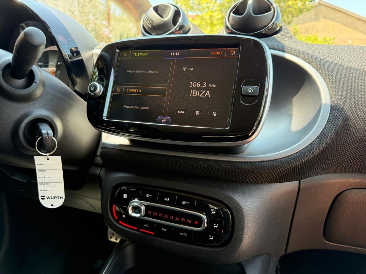 Smart ForTwo EQ cabrio Pulse