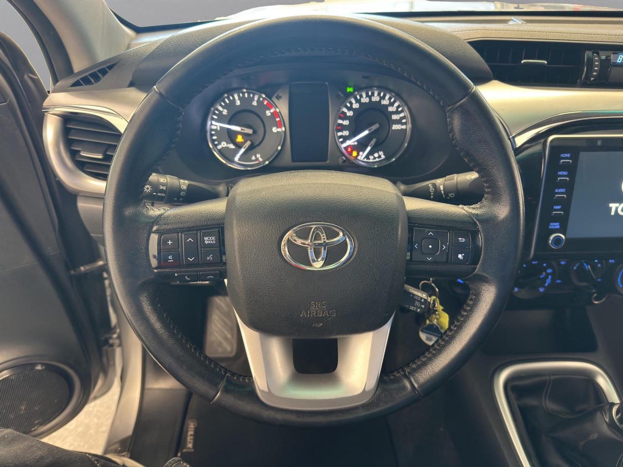 Toyota Hilux 2.4 d-4d DC 4x4 Lounge