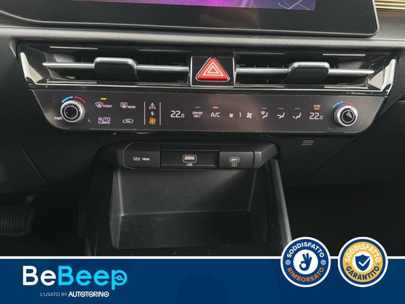 Kia Niro 1.6 GDI HEV STYLE DCT6