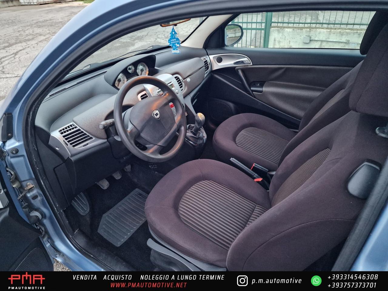 Lancia Ypsilon II 1.2 8v Diva 69cv NEOPATENTATI