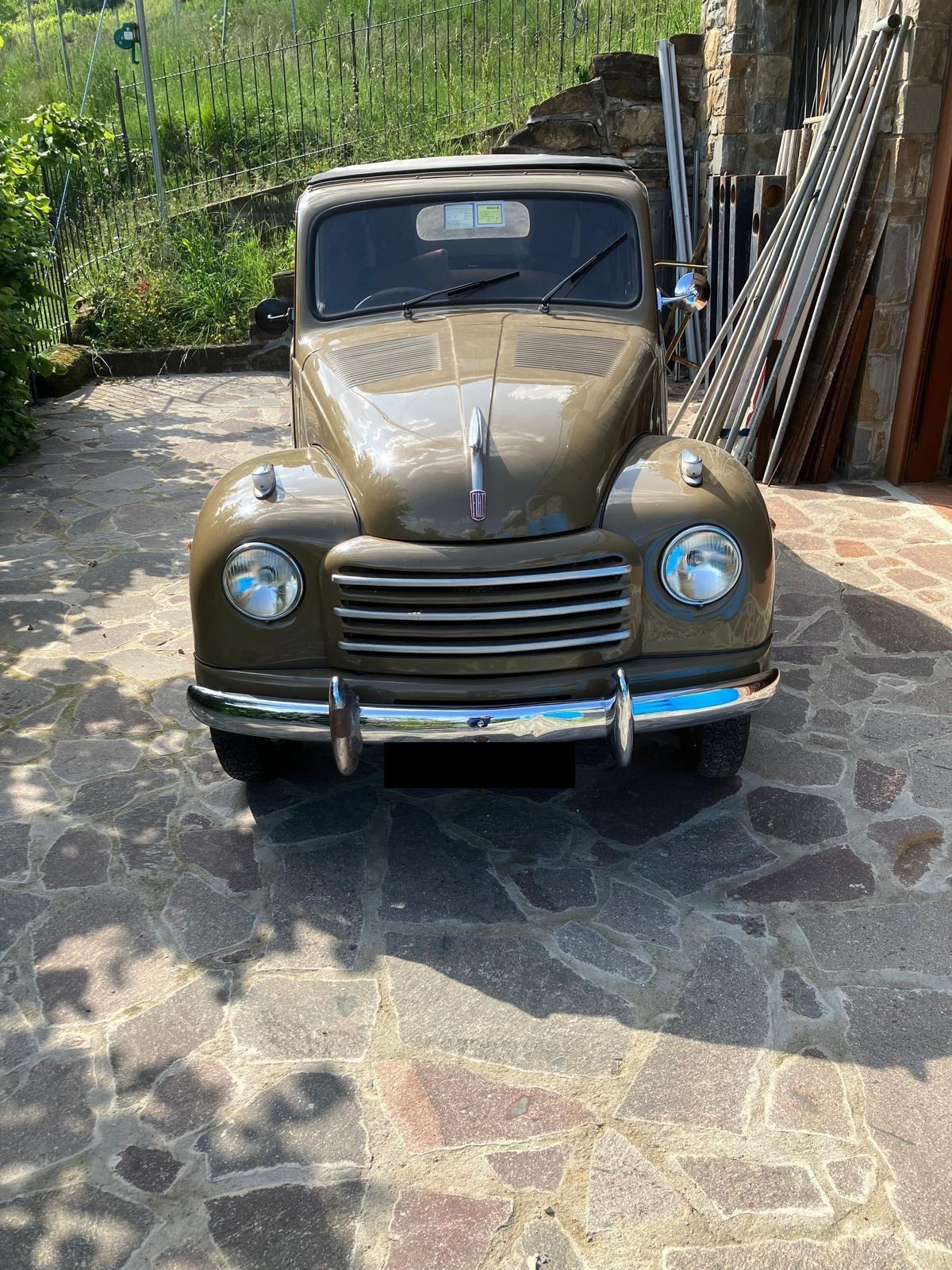 Fiat topolino cabrio