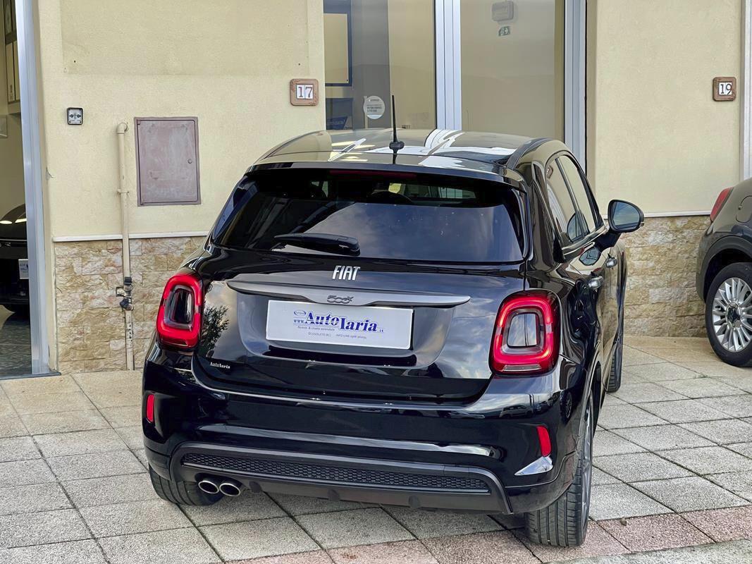 Fiat 500X 1.6 Mjt 130 CV Sport Restyling "Fari Full LED, Gruppi ottici poster Bracciolo, cerchi 18"