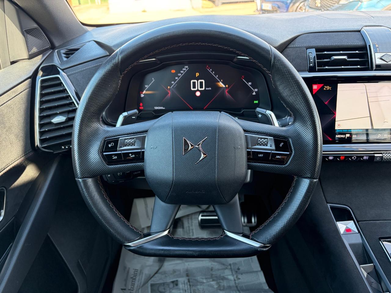 Ds 7 Crossback BlueHDi 130 aut. Performance Line-LED VISION