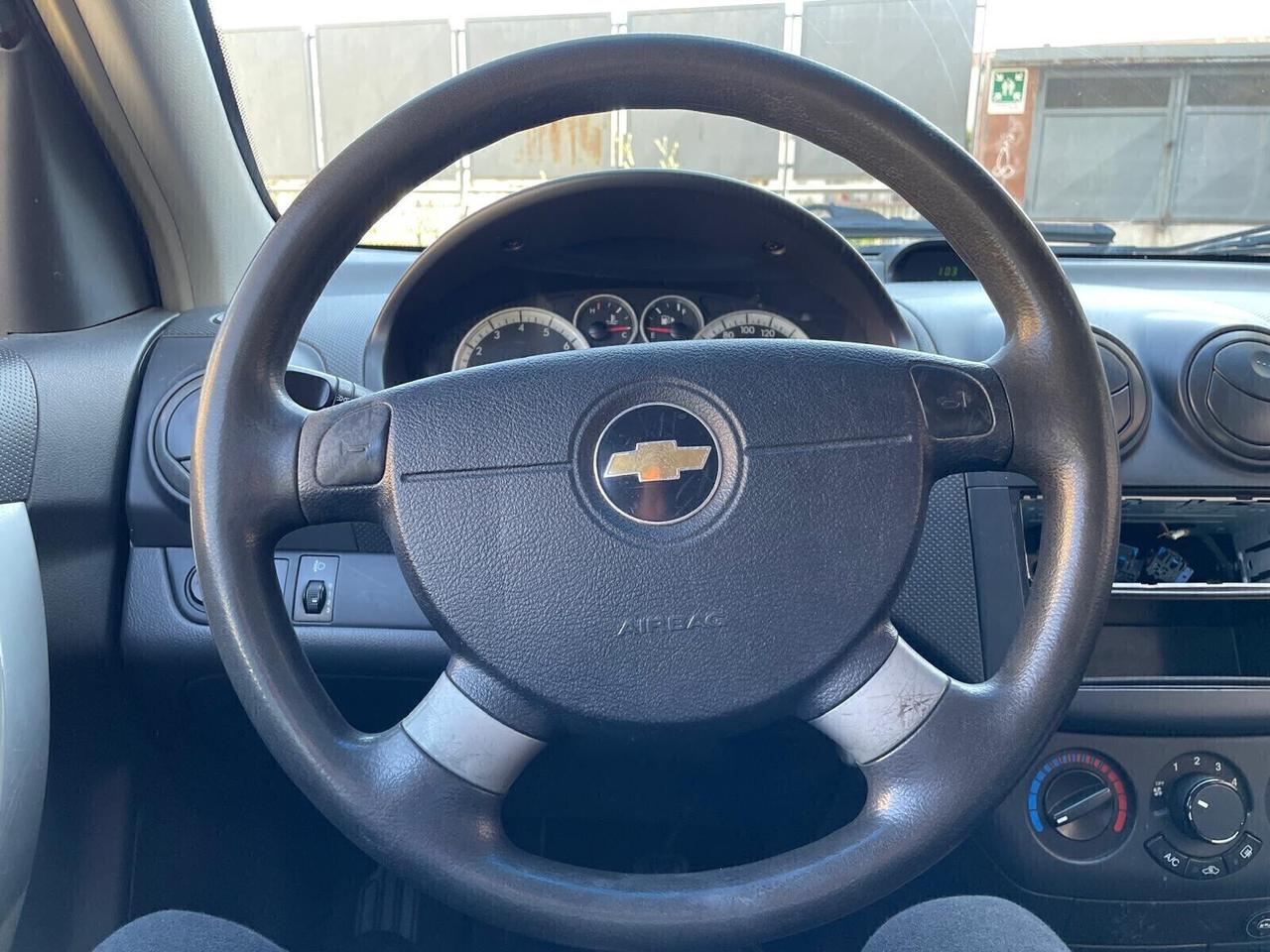 Chevrolet Aveo 1.2 5 porte LT GPL Eco Logic