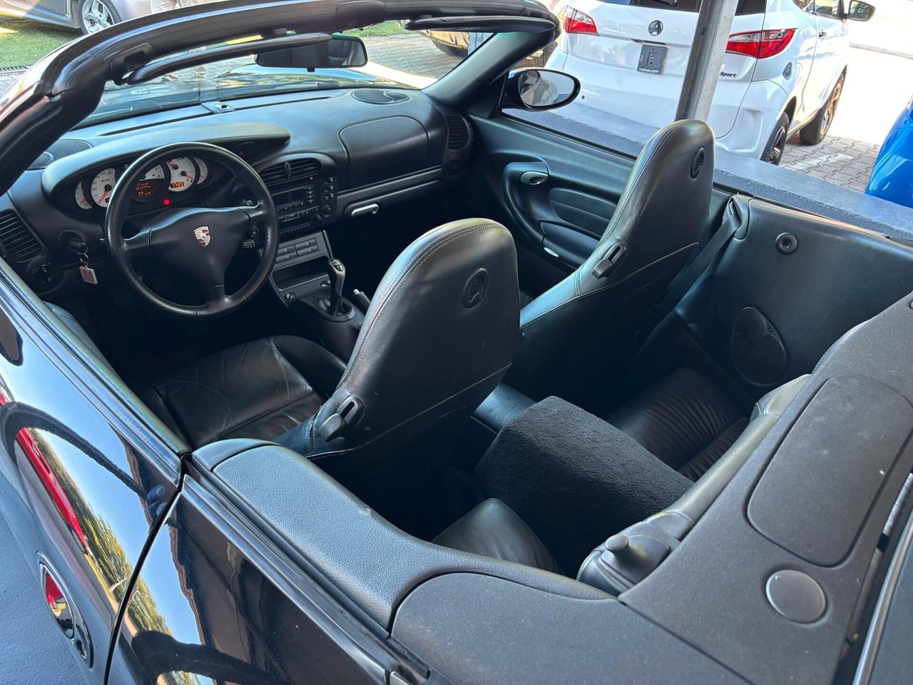 Porsche 911 Carrera cat Cabriolet