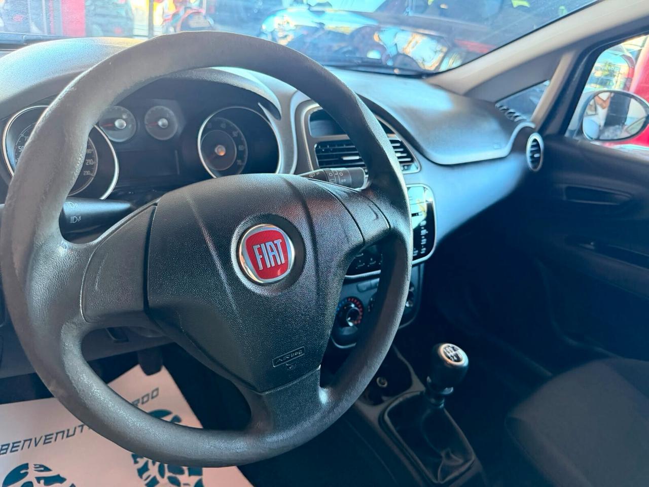 Fiat Punto Evo 1.2 8V 5 porte GAS (GPL)