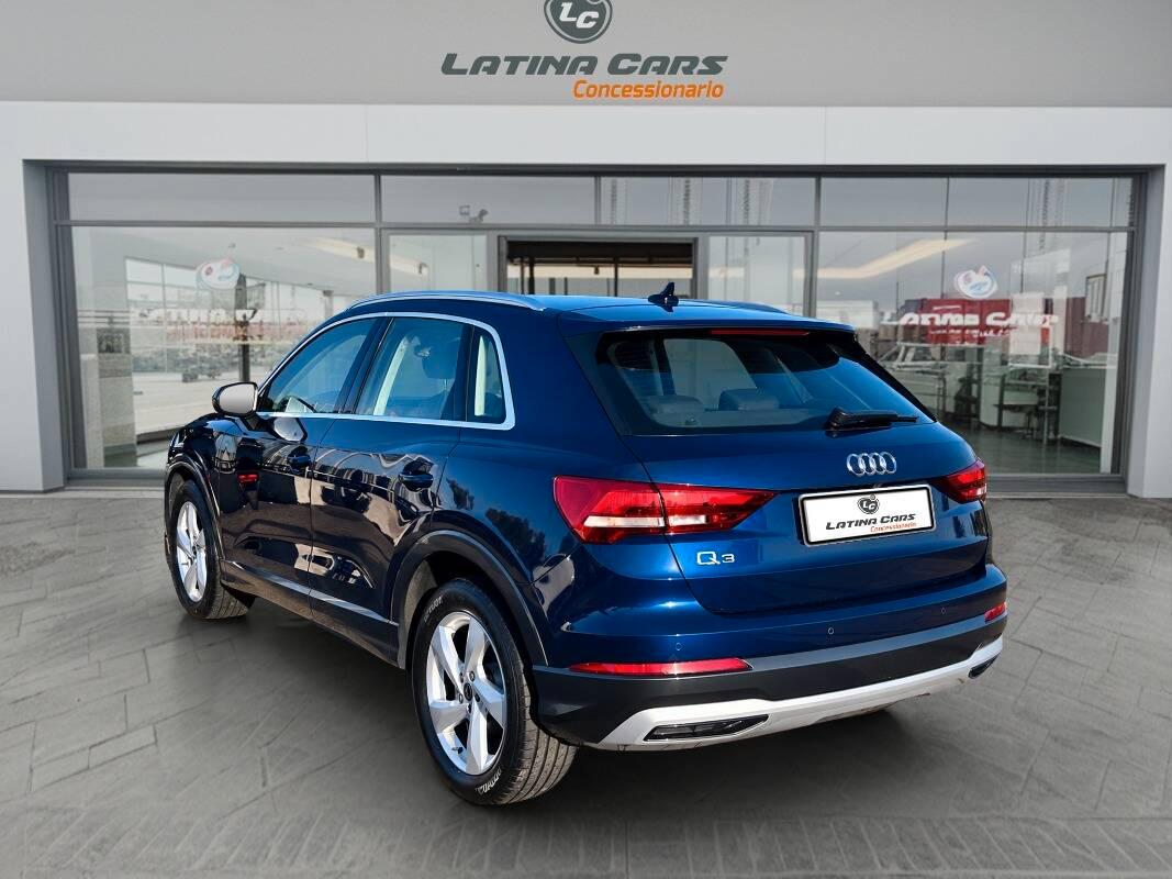 Audi Q3 35 2.0 tdi Business Advanced AUTOM E TELECAM 360