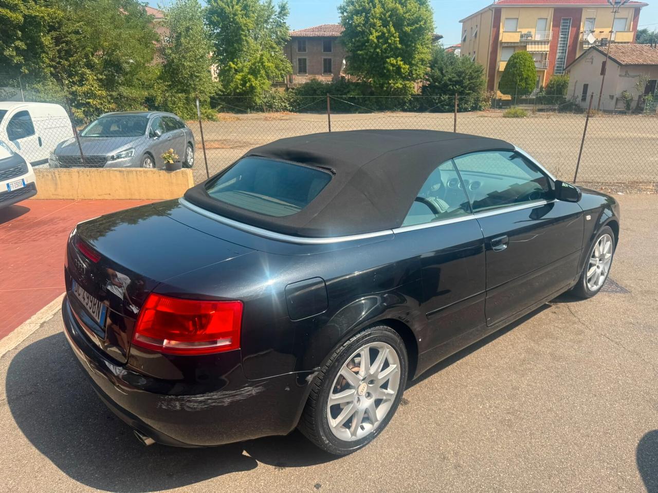 PER COMMERCIANTI Audi A4 2006 Cabriolet 1.8 Benzina