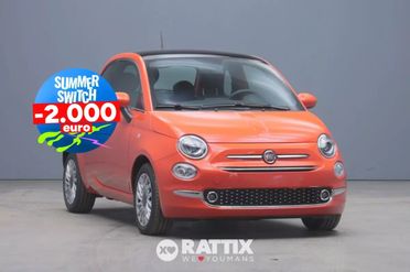 Fiat 500 1.0 Hybrid 70CV Dolcevita + tetto panoramico
