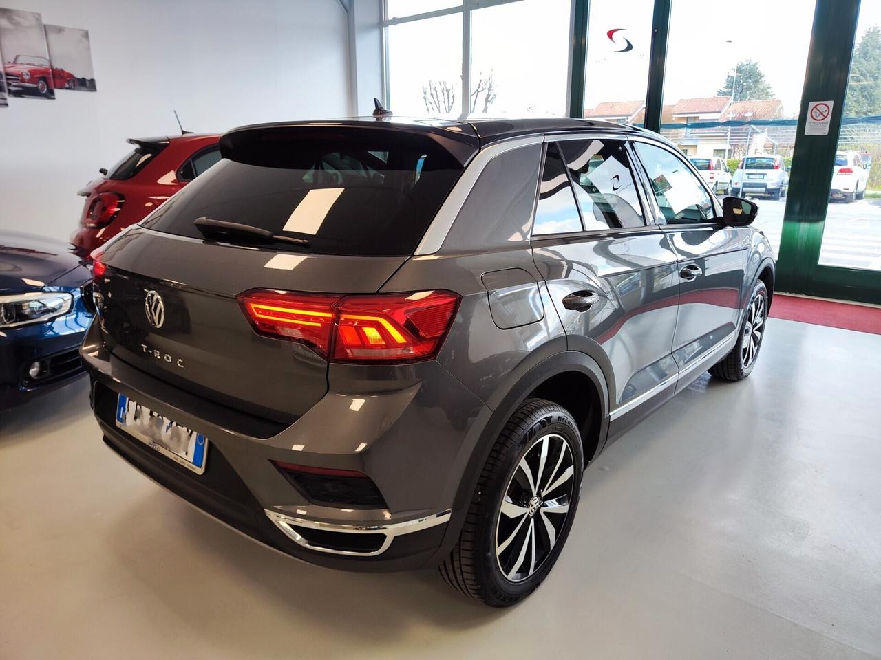 Volkswagen T-Roc 1.0 TSI 115cv Advanced BlueMotion Technology