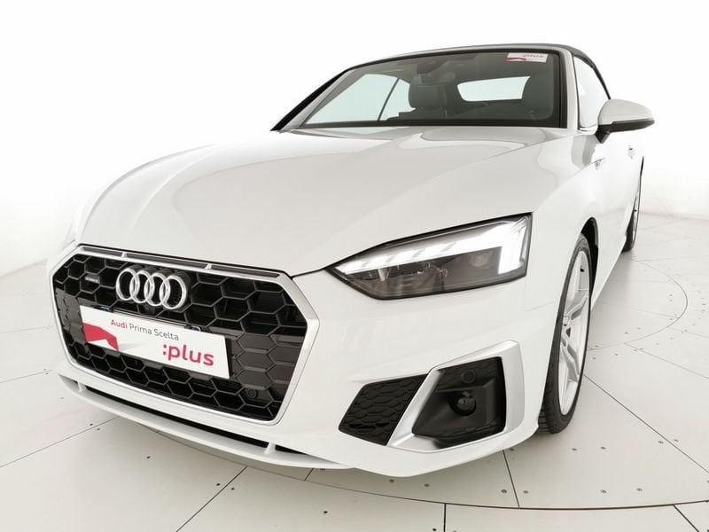 Audi A5 Cabrio 40 2.0 tdi mhev S line edition quattro 204cv s-tronic