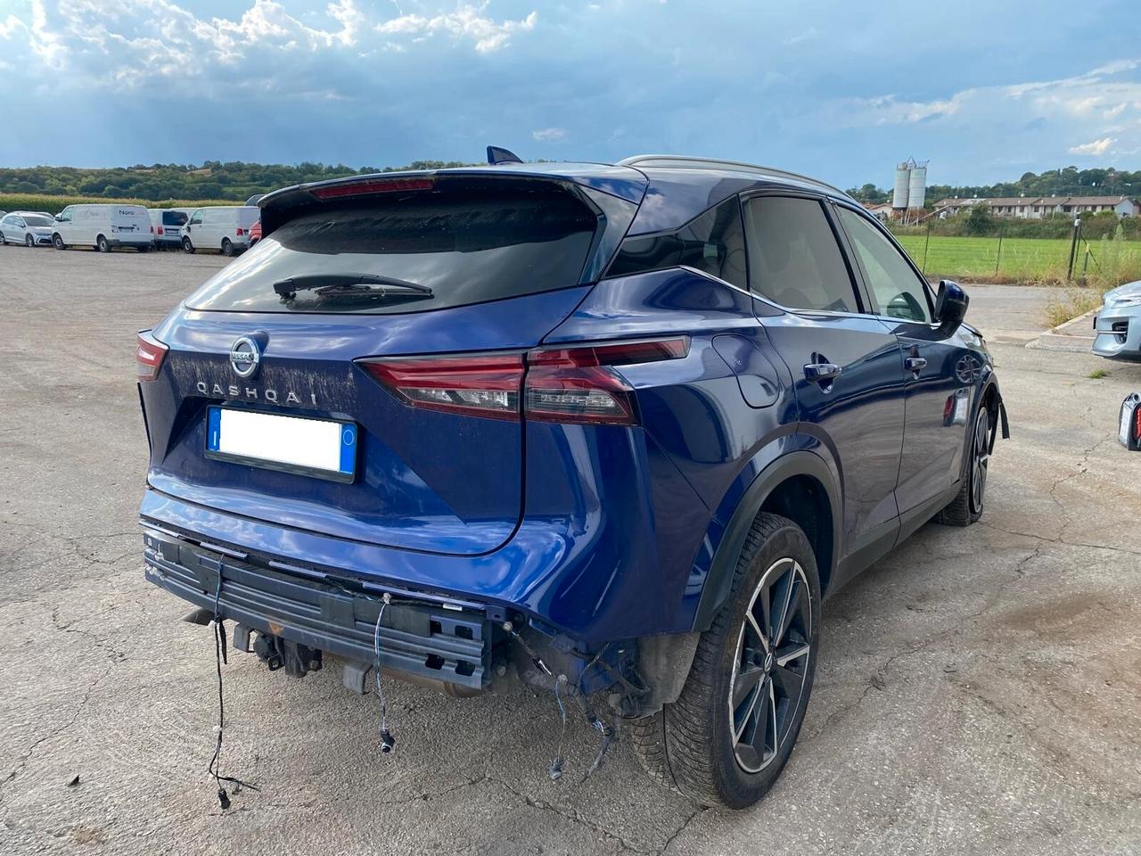 Nissan Qashqai 1.3 mhev Tekna+ 2wd 158cv xtronic