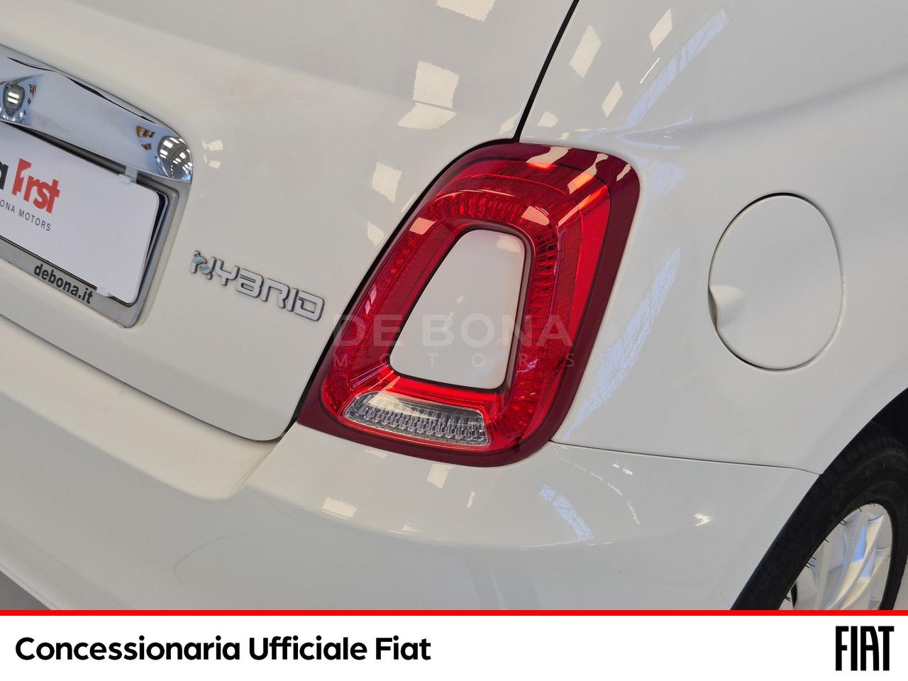 Fiat 500 1.0 hybrid lounge 70cv