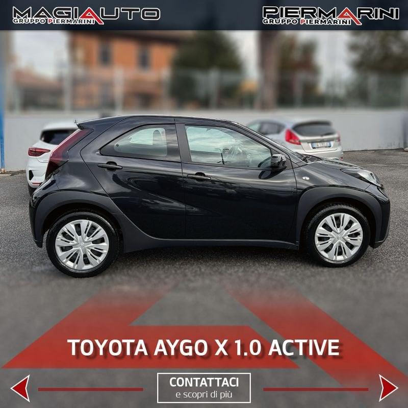 Toyota Aygo X 1.0 VVT-i 72 CV 5 porte Active