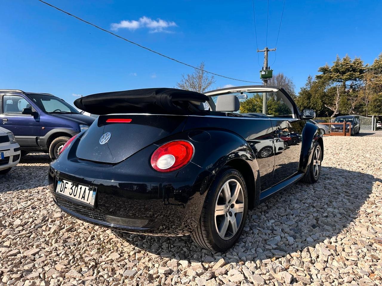 Volkswagen New Beetle 1.9 TDI 105CV Cabrio