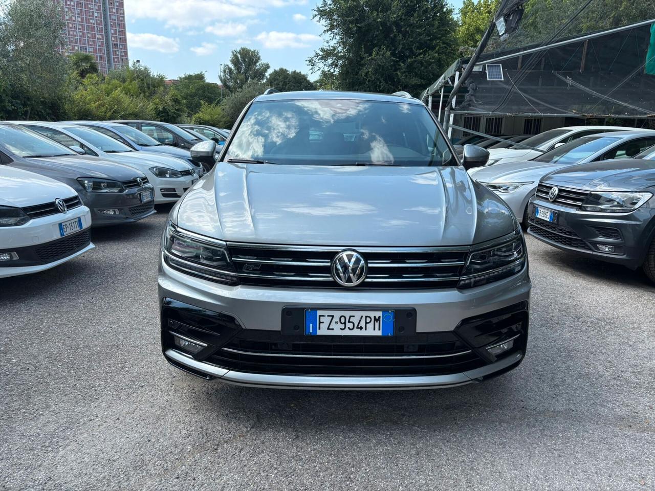 Volkswagen Tiguan 2.0 TDI 190cv DSG 4Motion R-line