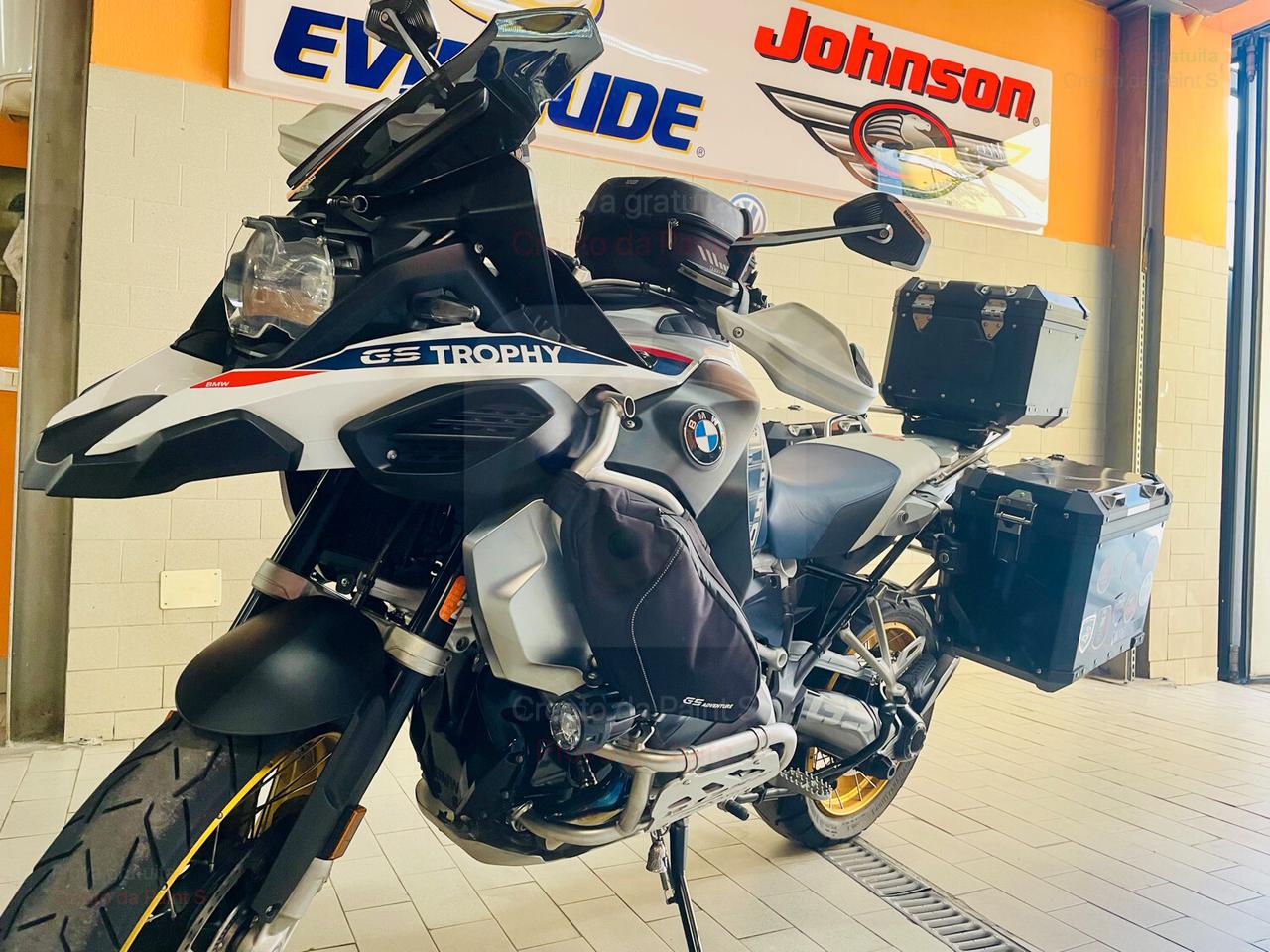 Bmw R 1250 GS adventure trophy