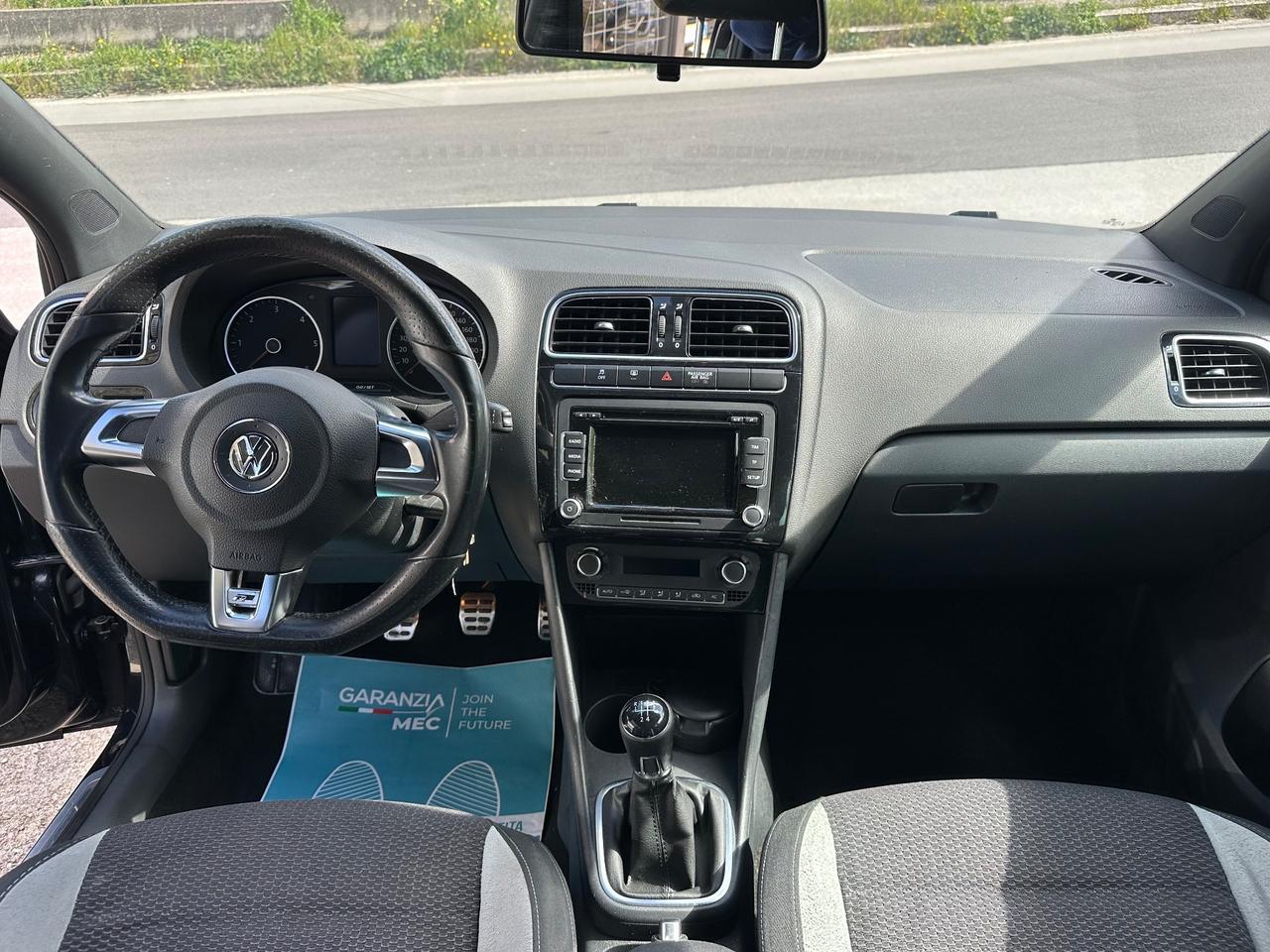 Volkswagen Polo 1.6 TDI 90CV DPF 5 porte R-Line