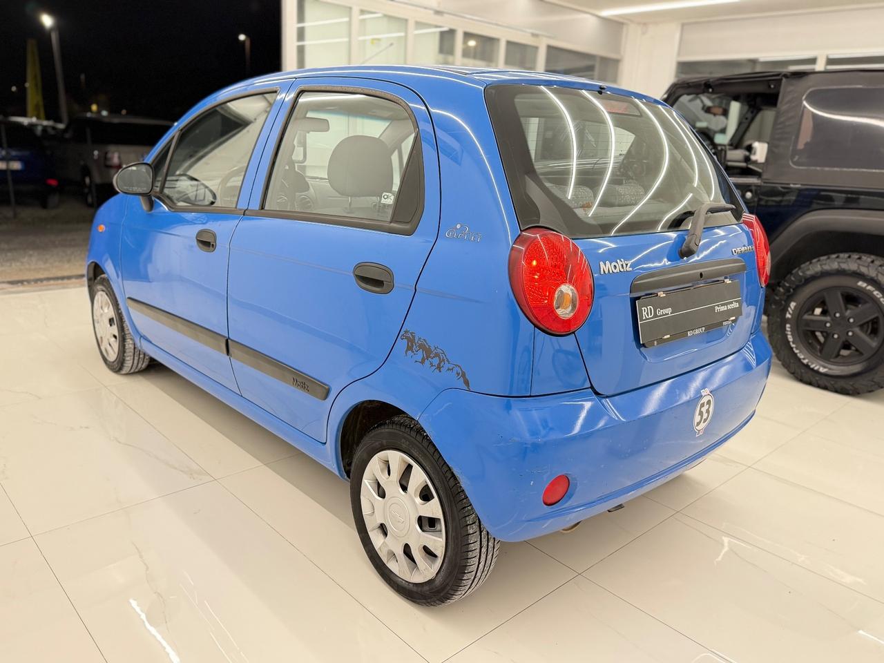 Chevrolet Matiz 800 SE Chic okneopatentati