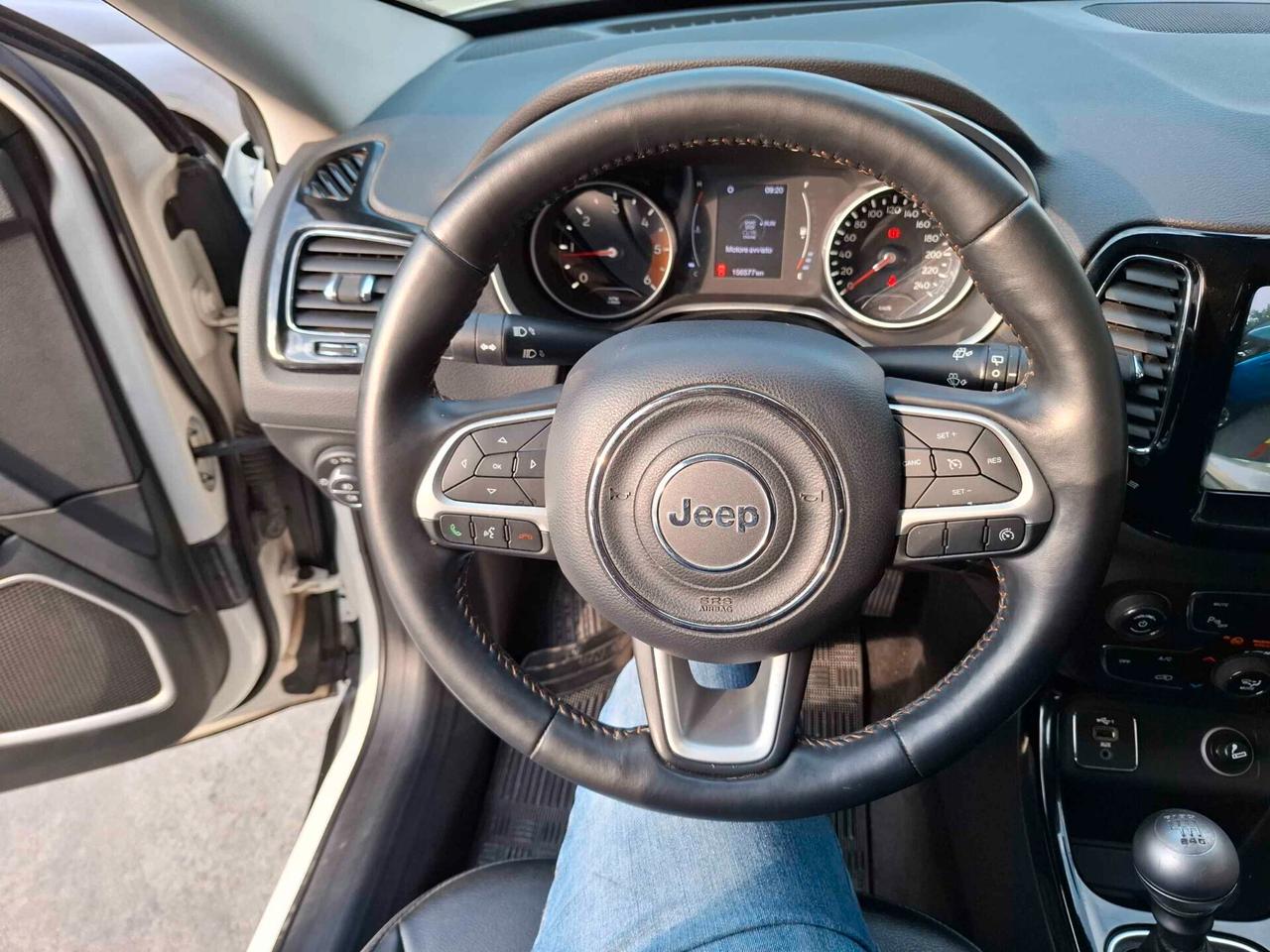 Jeep Compass 1.6 Multijet II 2WD Night Eagle 2019