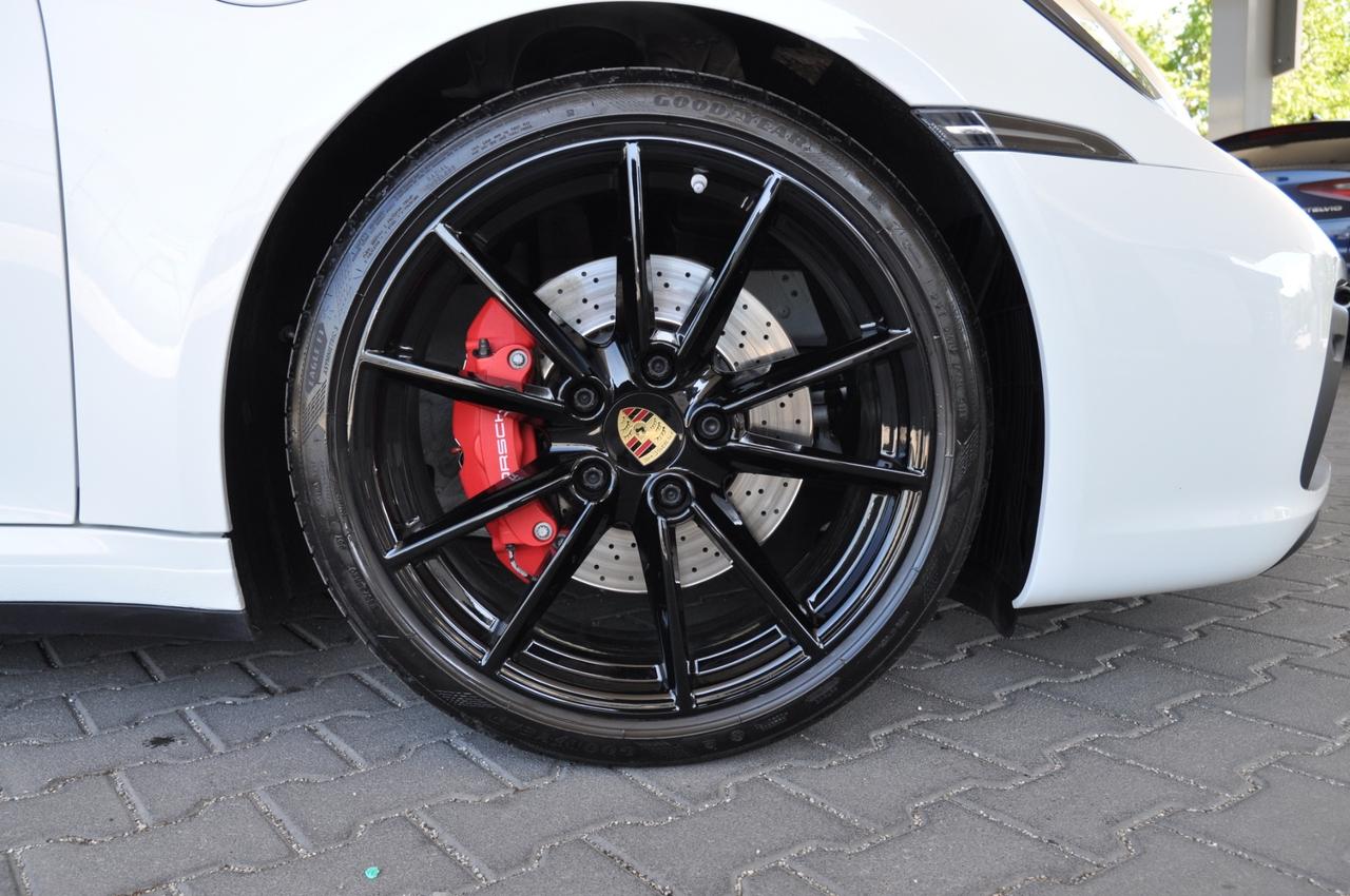 Porsche 911 3.0 Carrera Cabrio 4S 992 Porsche Approved 12 mesi