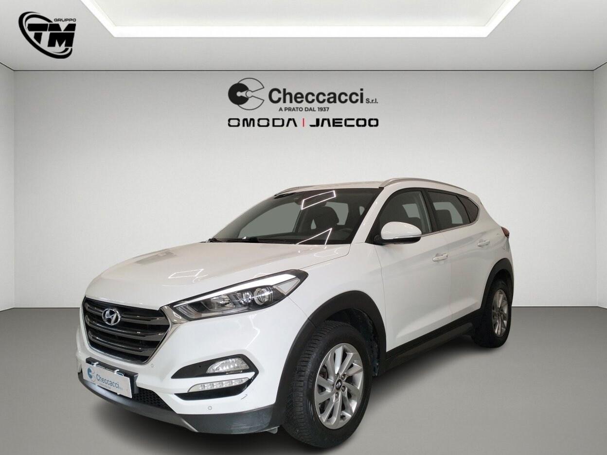 HYUNDAI Tucson 2ª serie Tucson 1.7 CRDi XPossible