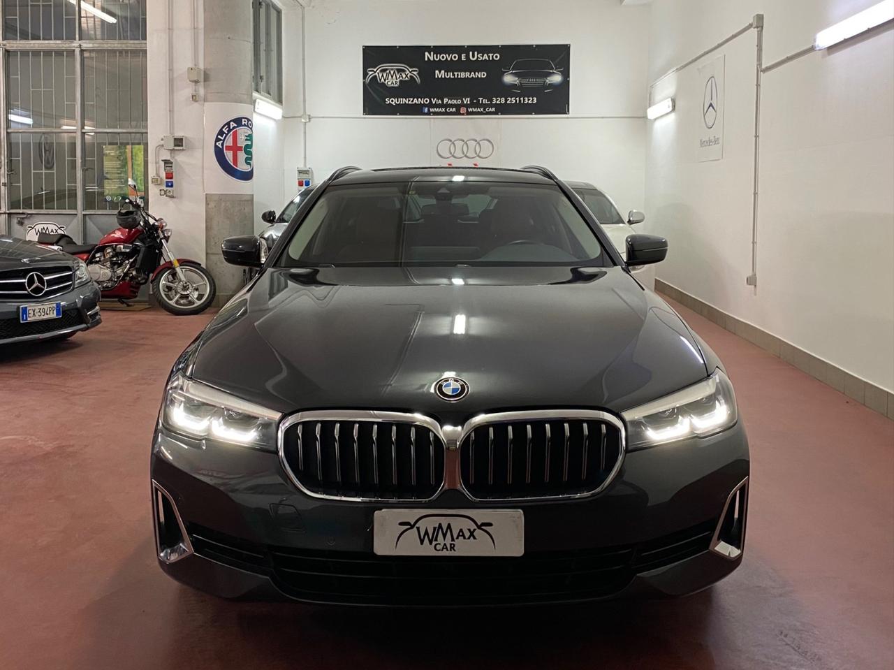 Bmw 520d 48V Touring Luxury