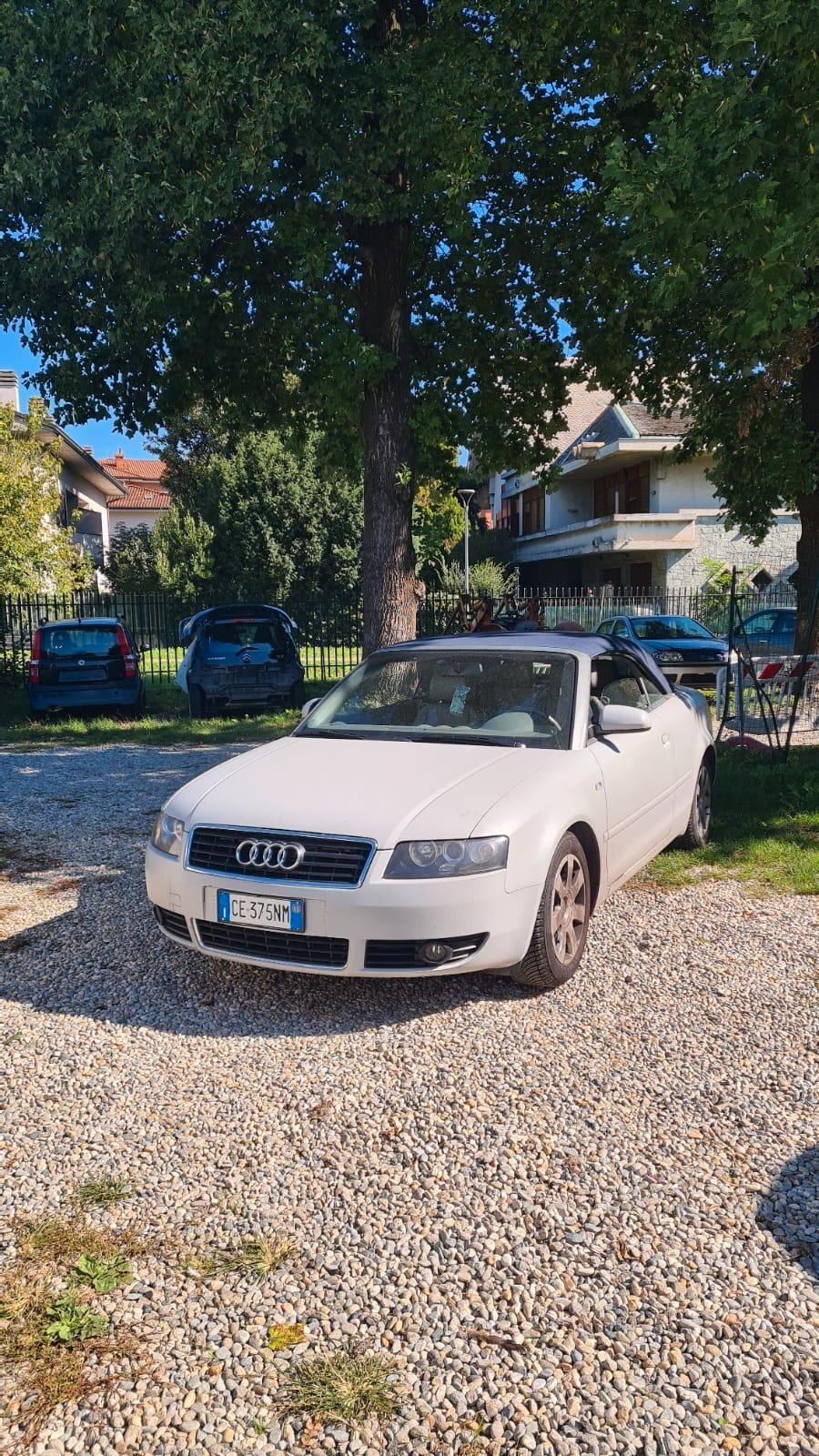 Audi A4 Cabriolet 1.8 T 20V cat