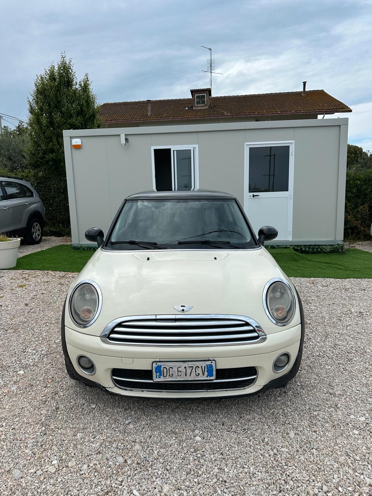 Mini 1.6 16V Cooper D