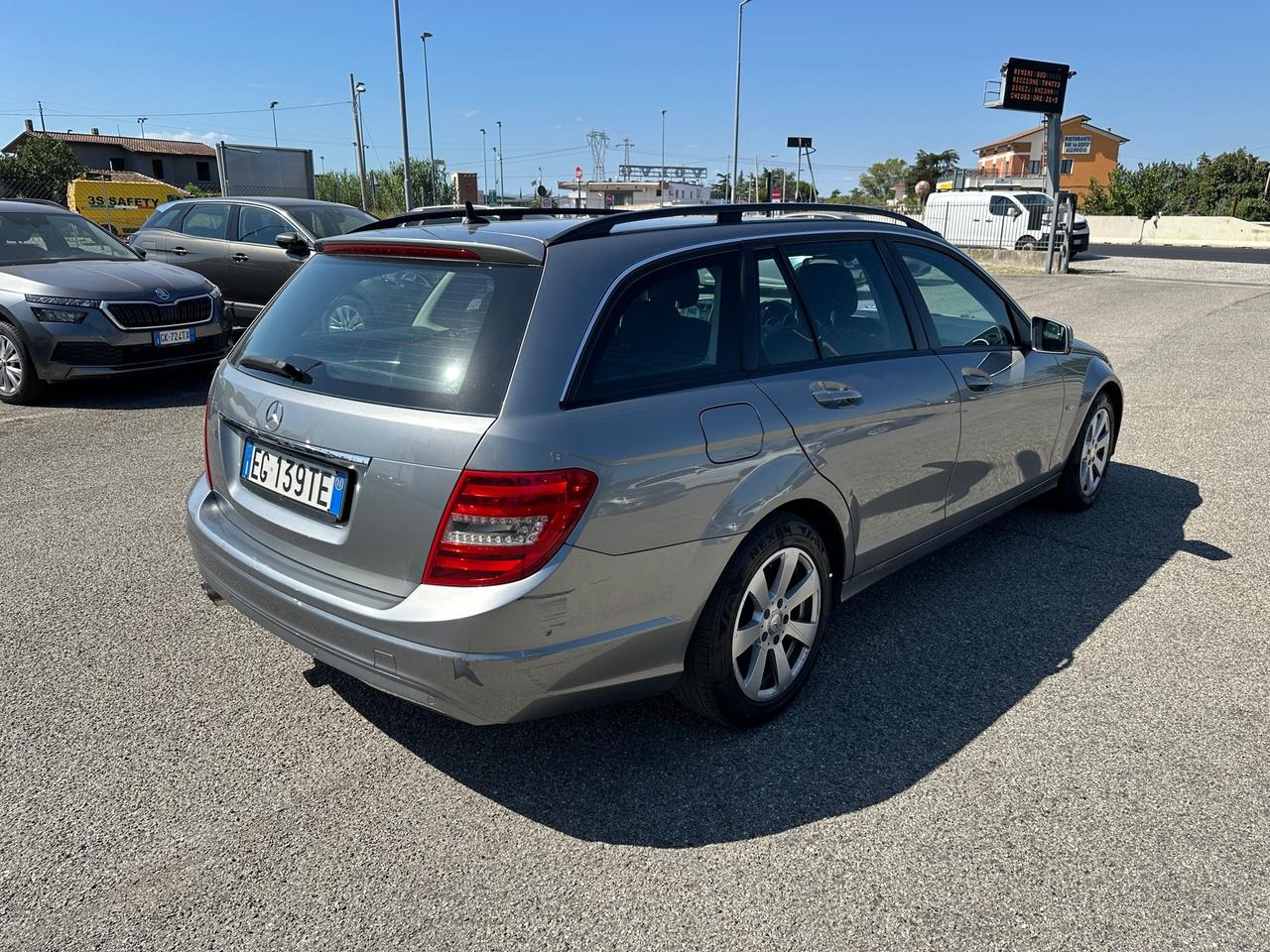 Mercedes-benz C 220 CDI S.W. BlueEFFICIENCY Elegance - 2011