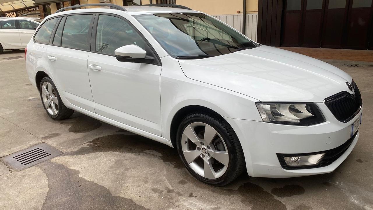 Skoda Octavia 1.4 TSI Wagon Executive G-Tec
