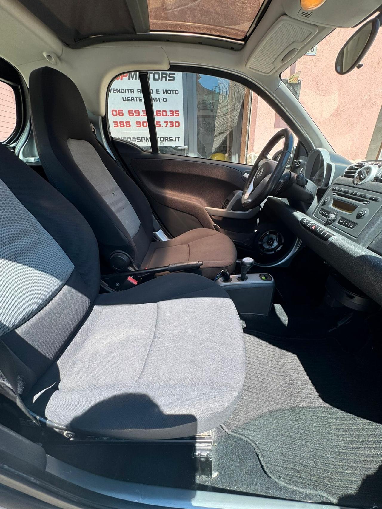 Smart ForTwo 1000 52 kW coupé pulse, TAGLIANDI CERTIFICATI, OK NEOPAT., PERFETTA