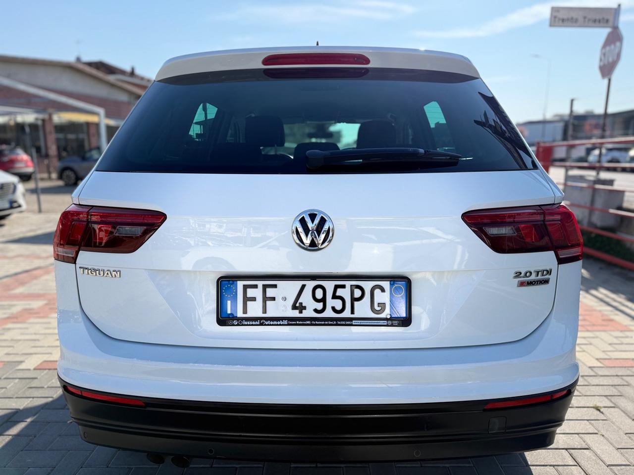 Volkswagen Tiguan 2.0 TDI DSG 4MOTION -TAGLIANDI VW