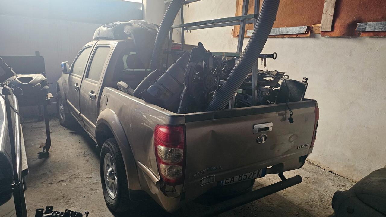 Great Wall Motor Hover 2.4 4x2 Luxury