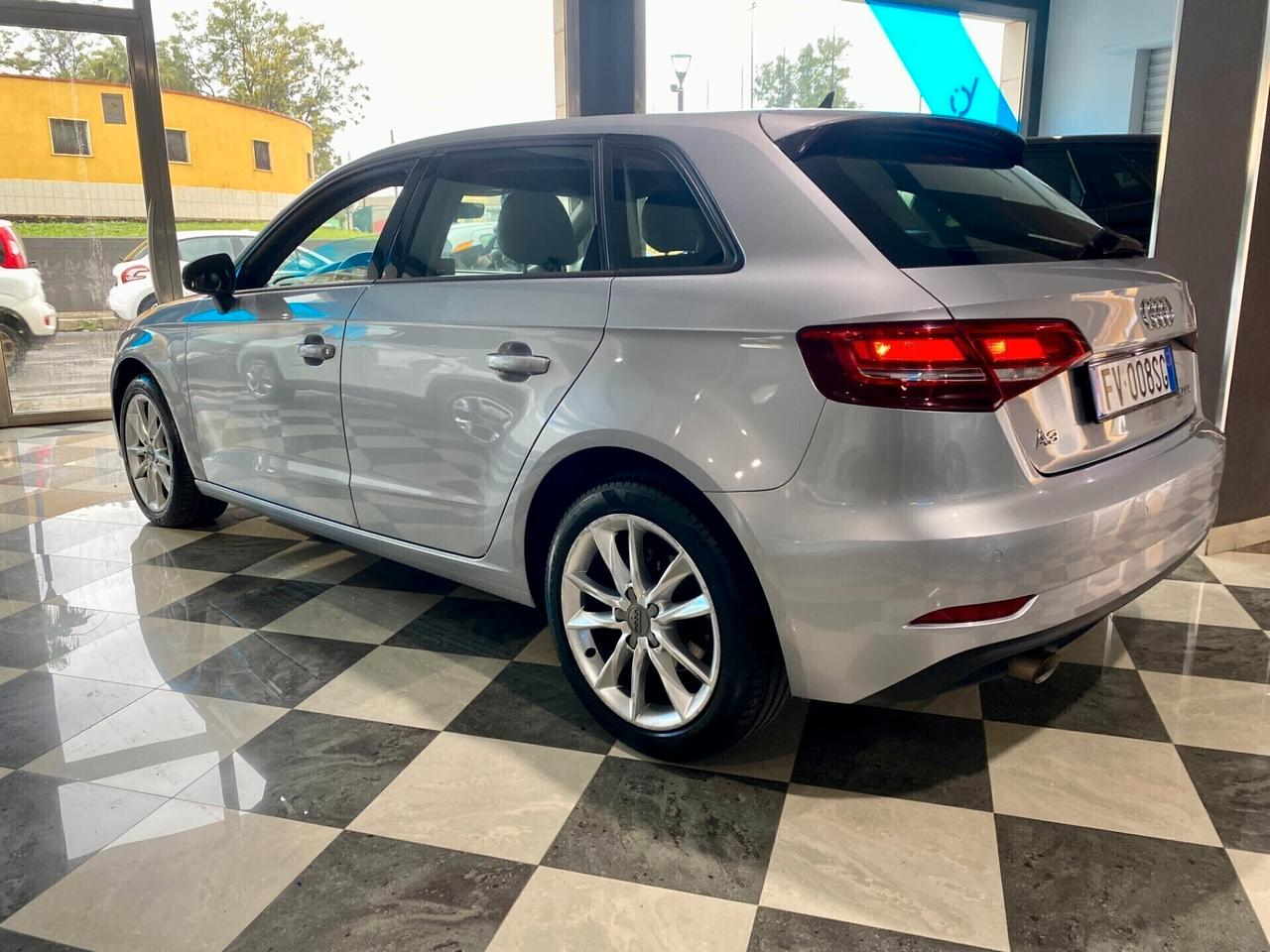 Audi A3 SPB 1.600 TDI S tronic S-Line-2019
