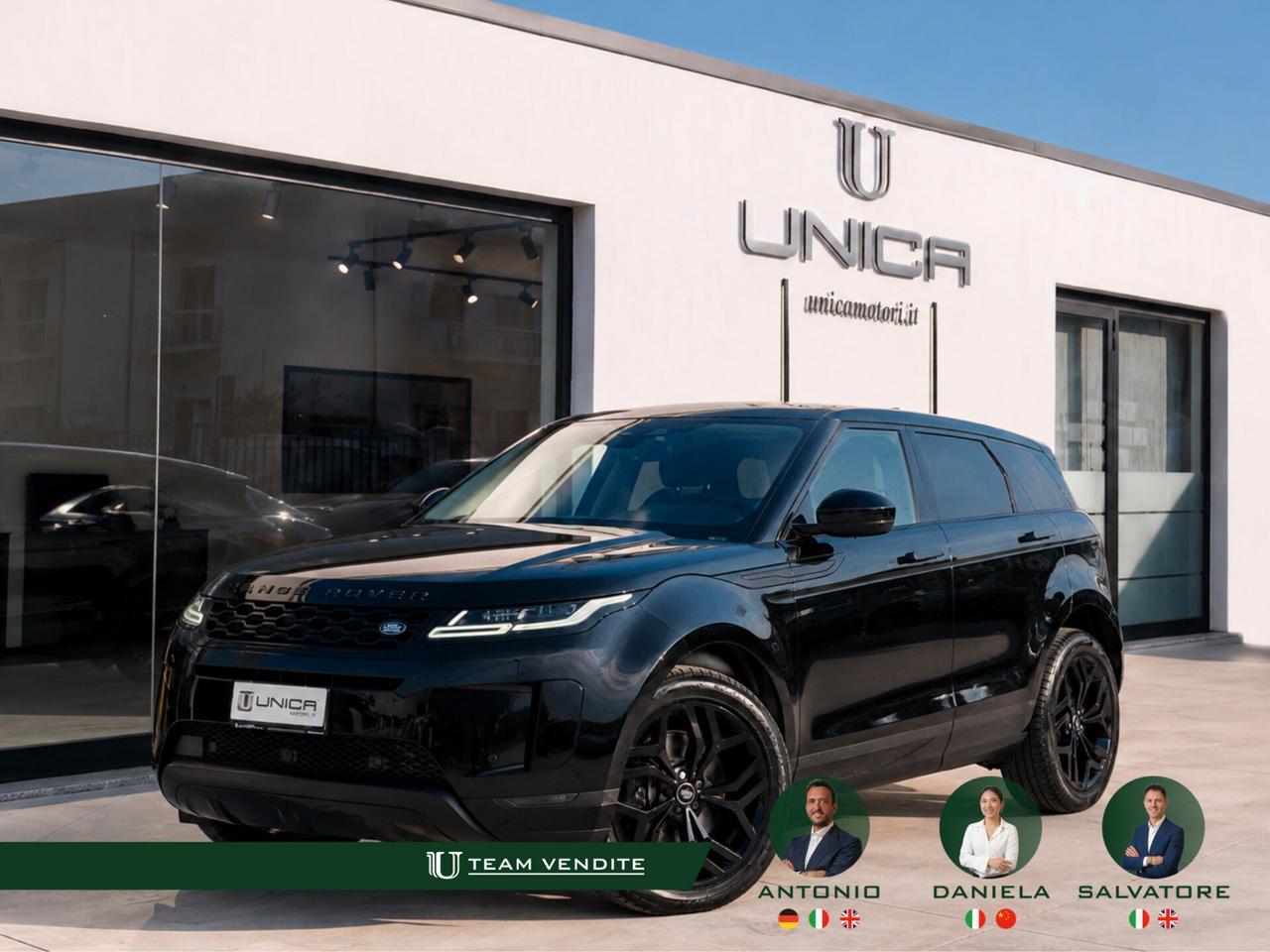 Land Rover Range Evoque 2.0D I4 163 CV AWD R-Dynamic HSE UNICO PROPRIETARIO AUTOCARRO