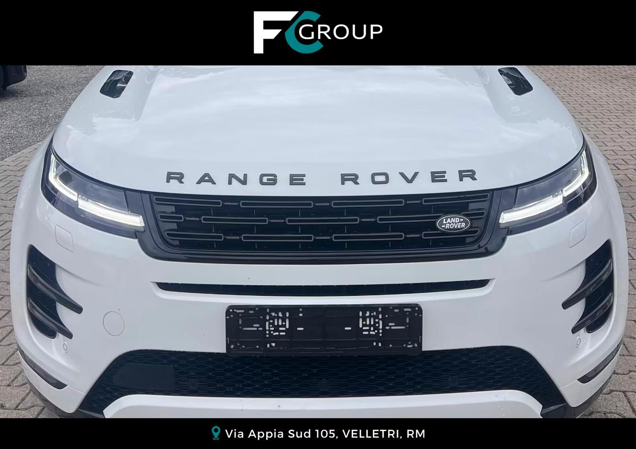 Land Rover Range Evoque Dynamic SE/LED/ACC/NAV/KAM/