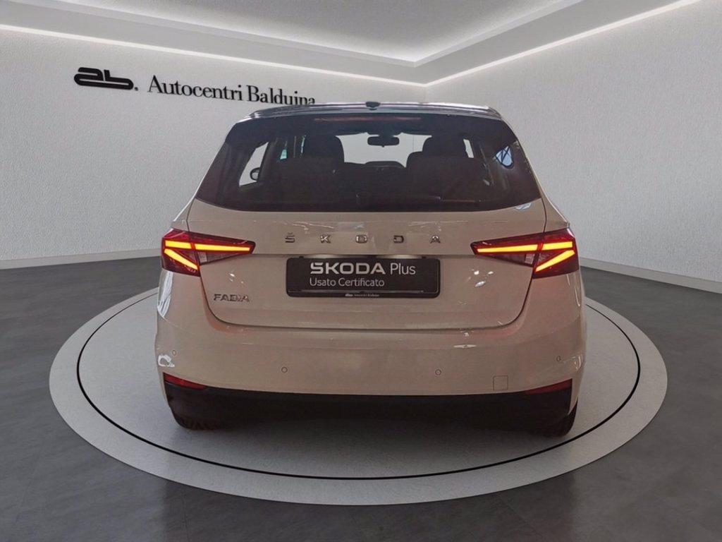 SKODA Fabia 1.0 tsi evo style 95cv del 2023