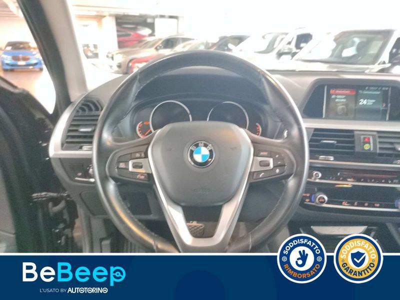 BMW X3 XDRIVE20D BUSINESS ADVANTAGE 190CV AUTO