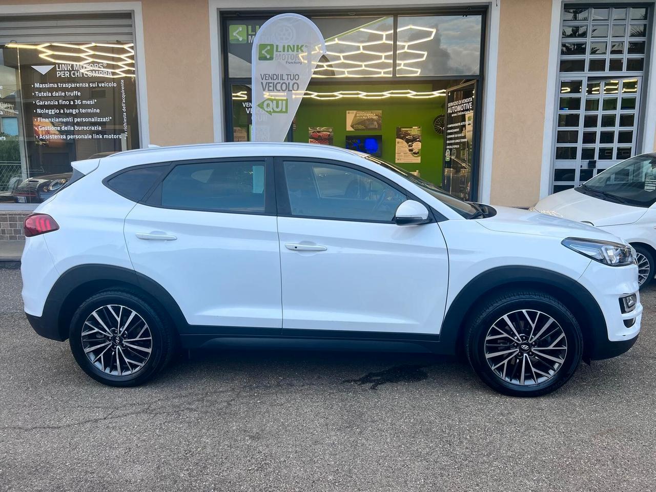 Hyundai Tucson 1.6 CRDi XPrime