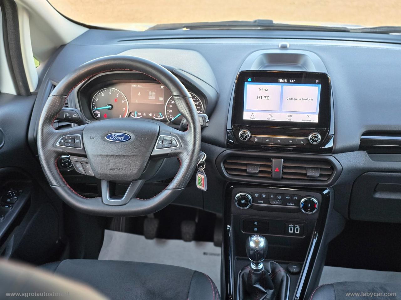 FORD EcoSport 1.0 EcoBoost 125 CV S&S ST-Line