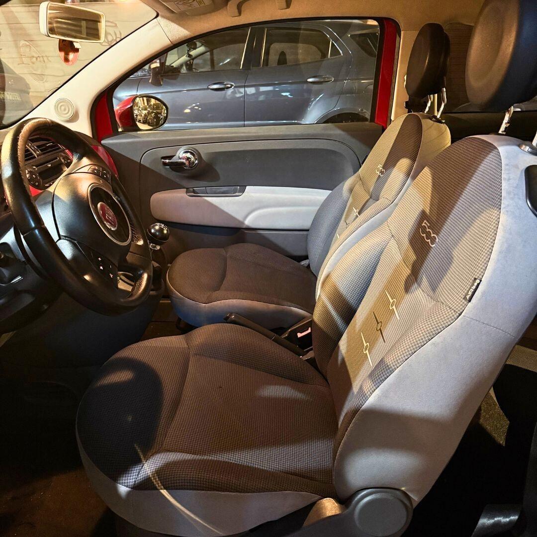 Fiat 500 1.2 **CON IMPIANTO GPL**